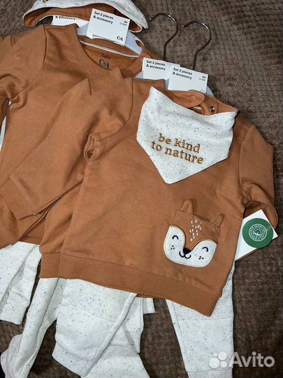 Костюм утепленный новый