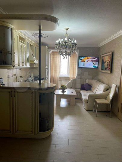 3-к. квартира, 83 м², 5/6 эт.