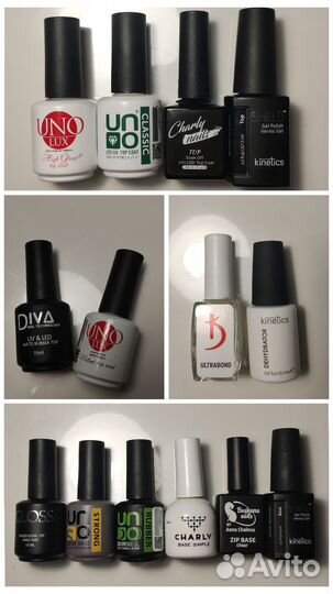 Гель лаки для маникюра бу