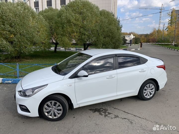 Hyundai Solaris 1.4 МТ, 2018, 70 200 км
