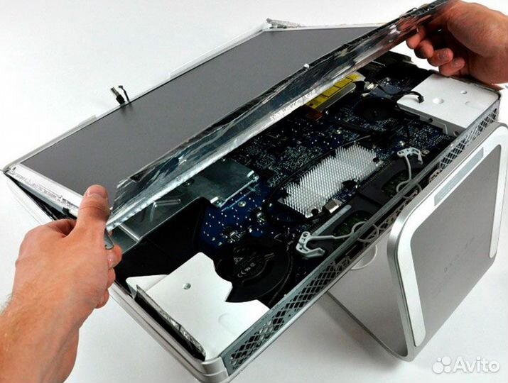 Ремонт монитора / Замена экрана / Замена матрицы