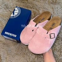 Шлепки Birkenstock Stussy Pink