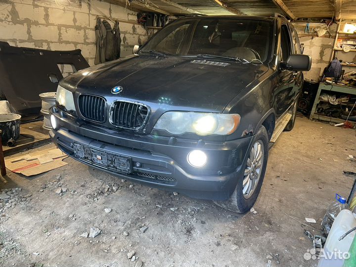 Разбор BMW X5 E53 (бмв Х5 Е53) дорест