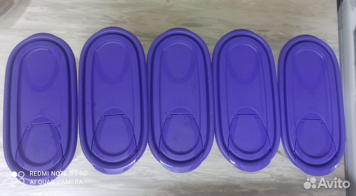 Набор контейнеров под сыпучие продукты бу