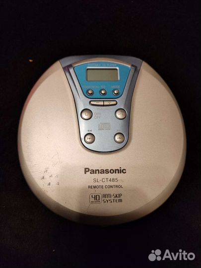 Cd плеер panasonic SL-CT485