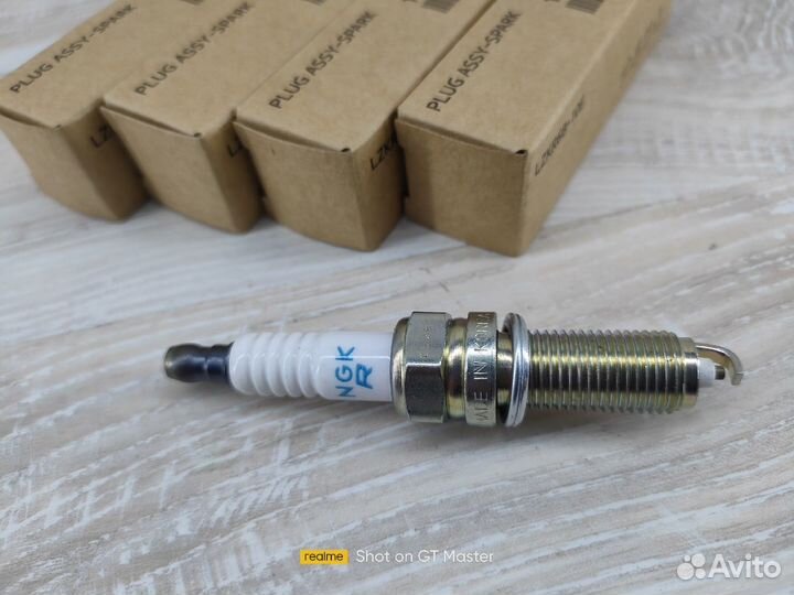 Комплект свечей зажигания Hyundai/Kia NGK