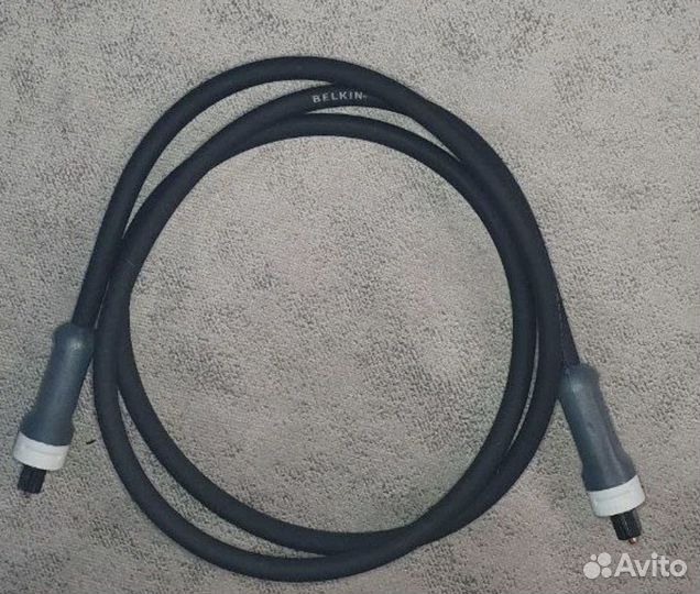 Цифровой оптический аудиокабель Belkin 2m