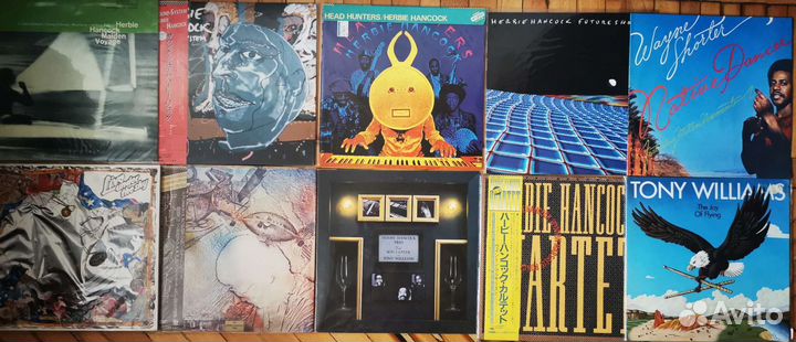 Herbie Hancock–Head Hunters, Maiden Voyage и др