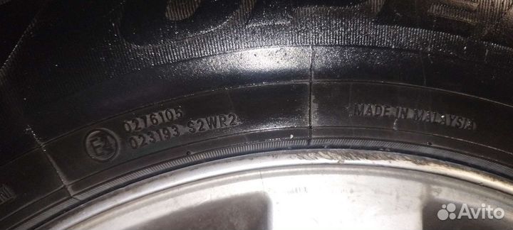 Wild Country Trail 4SX 235/65 R17 190H