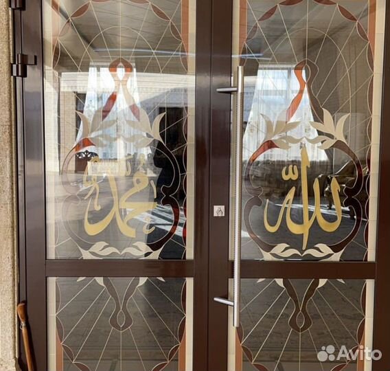 Пластиковые окна двери и витражи