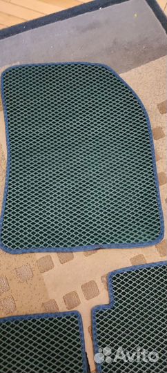 Эва коврики для Citroen c5 aircross (салон+багаж)