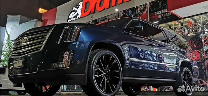 Диски DUB Clout 24x10 6x139.7 Cadillac Escalade