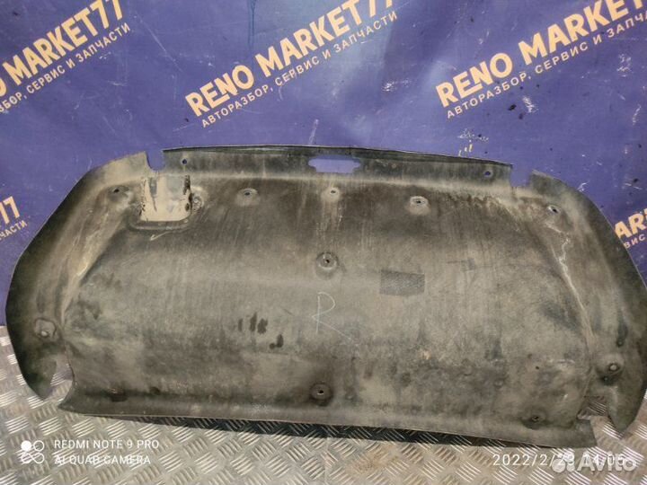 Обшивка багажника Renault Fluence седан 1.6 K4M