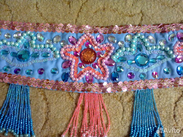 Лиф и пояс для танцев живота