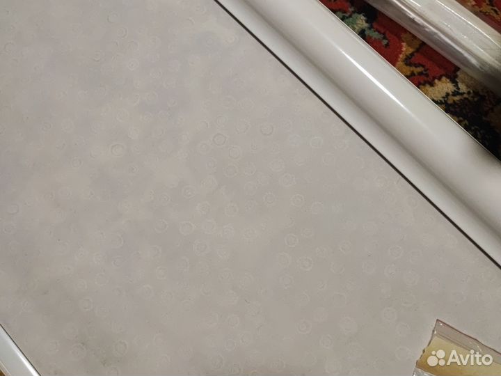 Новые Рулонные шторы на окно и балконную дверь