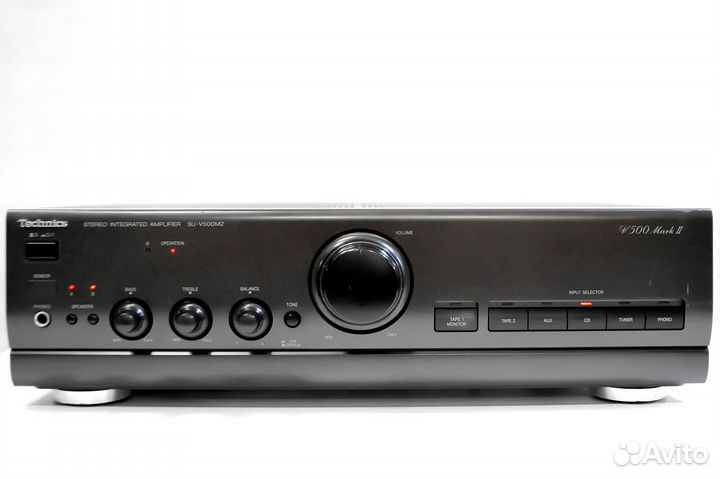 Интегрированный Усилитель Technics SU-V500 Mkll