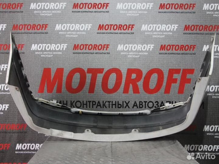 Бампер задний Ниссан Блюбирд Силфи G10 03 с А649