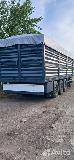 Полуприцеп шторно-бортовой Schmitz Cargobull S01, 2005