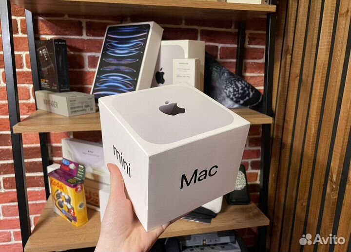 Apple Mac mini m4 2024 + Гарантия