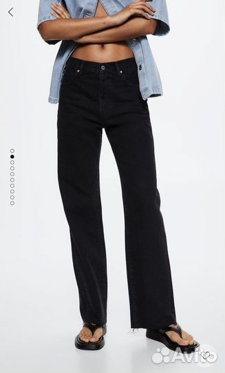 Джинсы mango р. 36