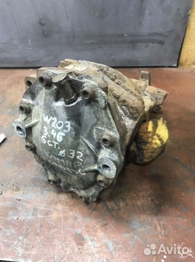 Редуктор задний mercedes w203 3.46