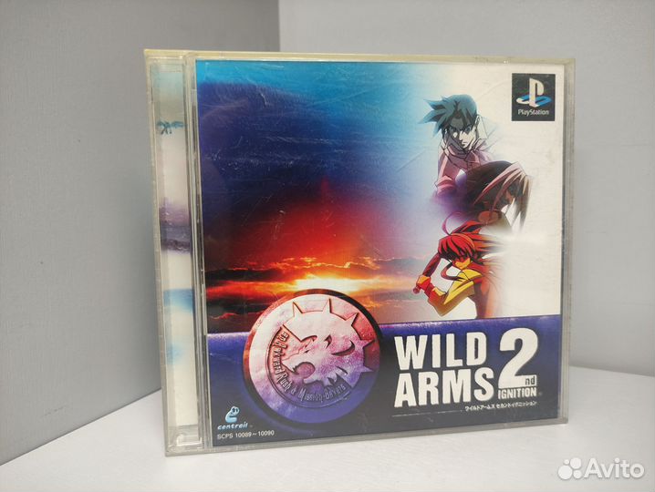 Wild Arms 2 (ntsc-J) PS1
