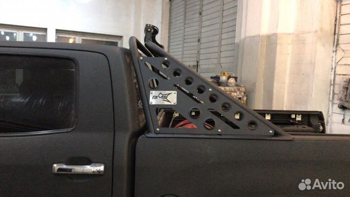 Защитная дуга BMS alfa Тойота Тундра Crew Max