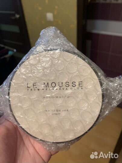 Le mousse масло ши