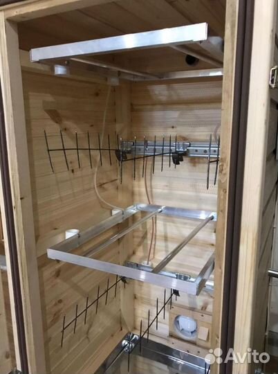 Коптильня хол копчения на 214л с эл статикой