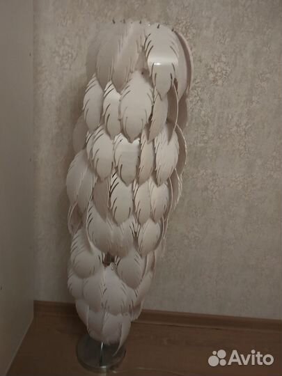 Люстра абажур напольная