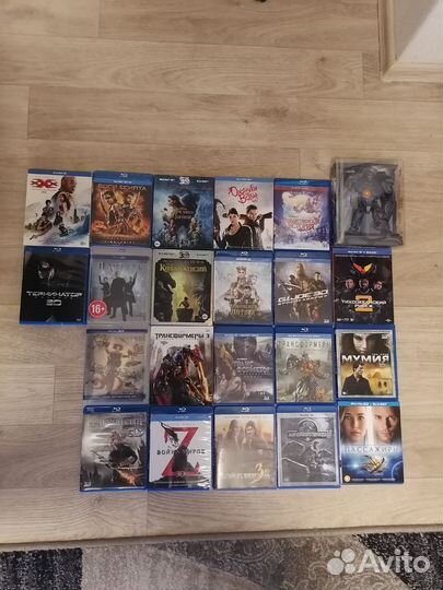3D bluray фильмы