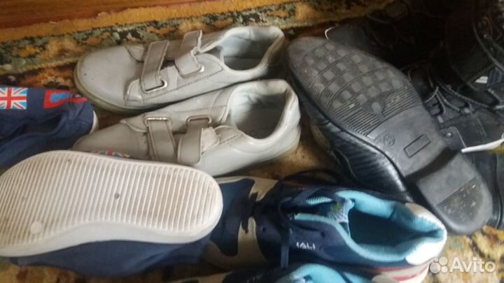 Обувь пакетом