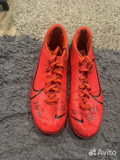 Бутсы nike mercurial