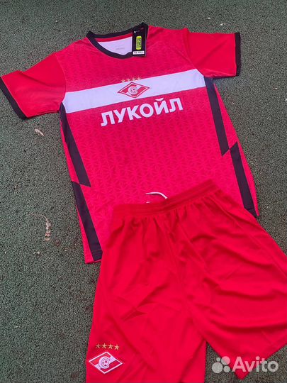 Футбольная форма Спартак