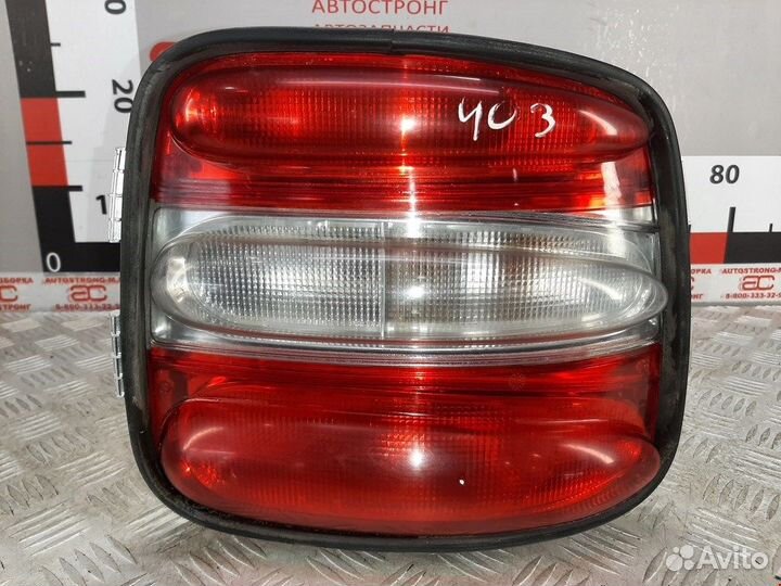 Фонарь задний для Fiat Brava (182) 7767729