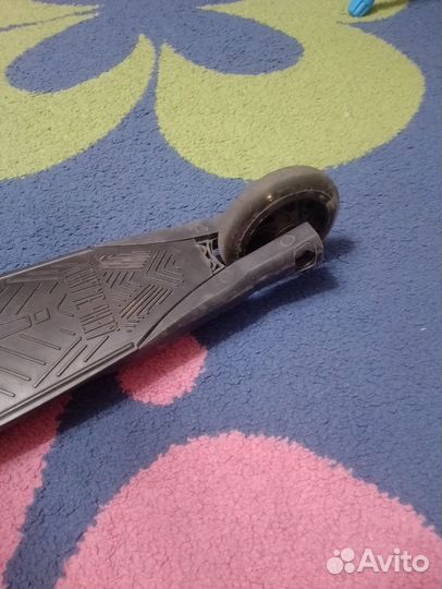 Самокат детский трехколесный дерзкий