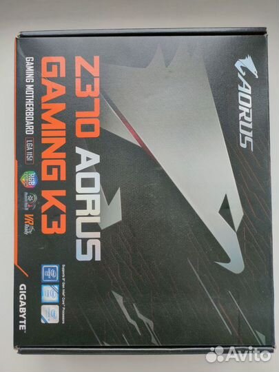 Материнская плата gigabyte z370 gaming k3