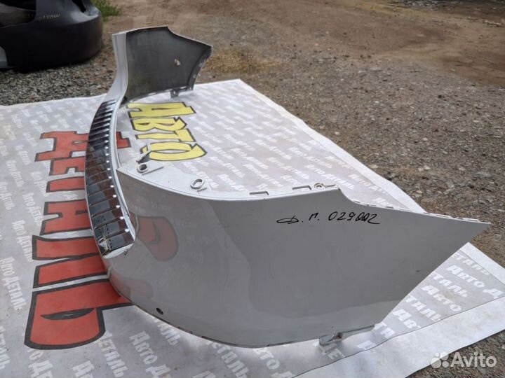 Бампер задний Volkswagen Touareg 2 2010-2017