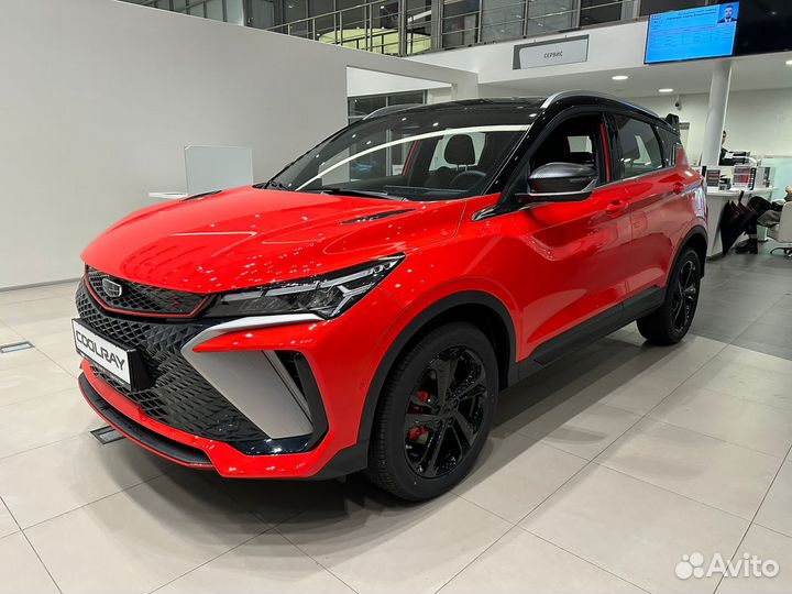Geely Coolray 1.5 AMT, 2023