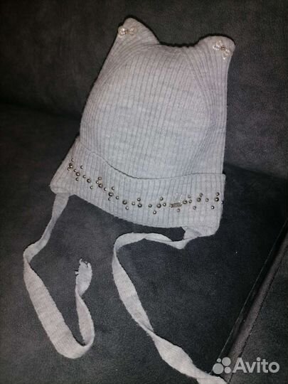 Шапка весна для девочки