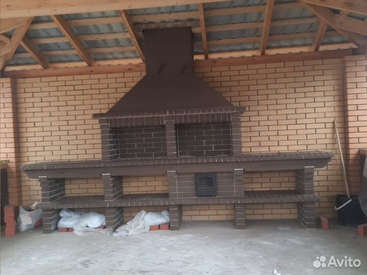 Модульная печь / Гриль мангал барбекю / В подарок