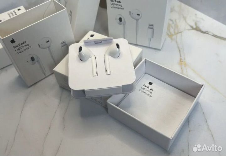 Наушники earpods оригинал