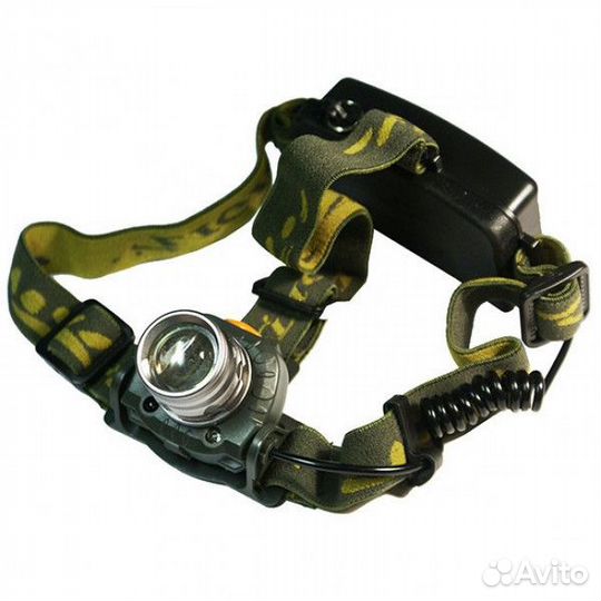 Налобный фонарь с сенсорным датчиком (P-6616-T6)