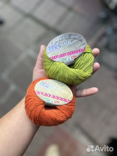 Пряжа baby alpaca mix BBB