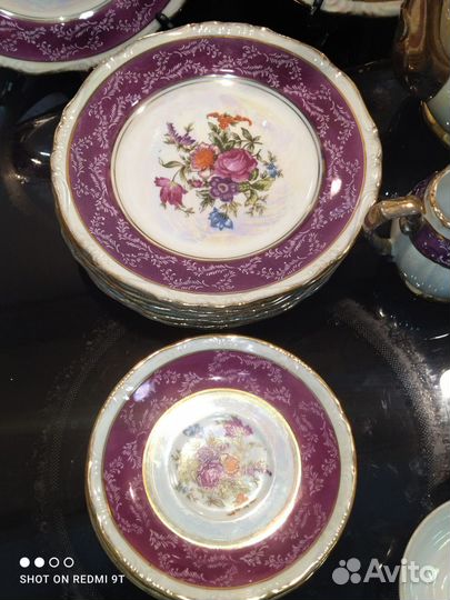 Чайный сервиз. Япония. 50-е