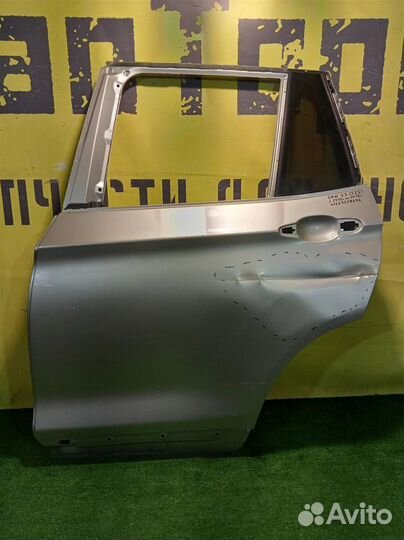 Дверь задняя левая BMW X3 F25 2010
