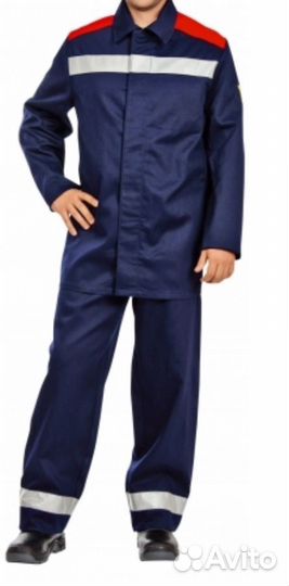Костюм мужской рабочий летний спецодежда