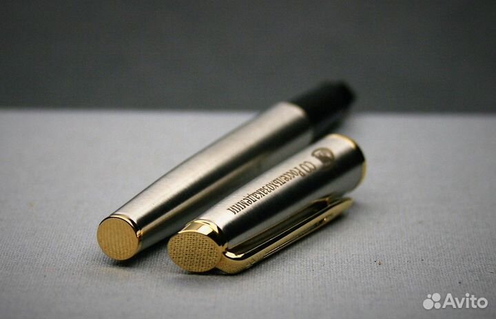 Ручка перьевая Waterman с логотипом рса