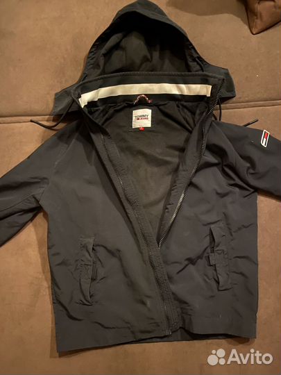 Tommy hilfiger ветровка