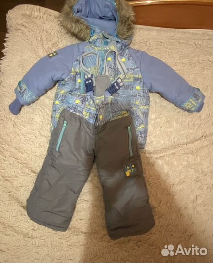 Зимний костюм для мальчика